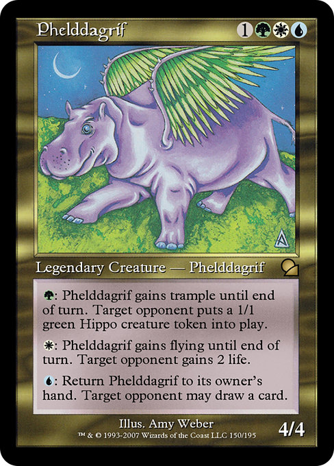 Phelddagrif - Masters Edition Rare Card