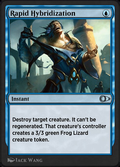 Rapid Hybridization - Pioneer Masters Uncommon Card