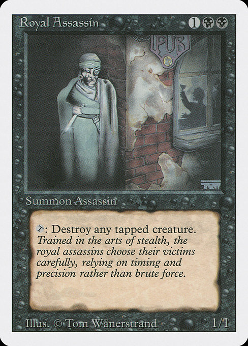 Royal Assassin - Revised Edition Rare Card