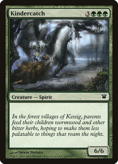 Kindercatch - Innistrad Common Card