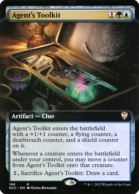 Agent's Toolkit - New Capenna Commander Rare Card