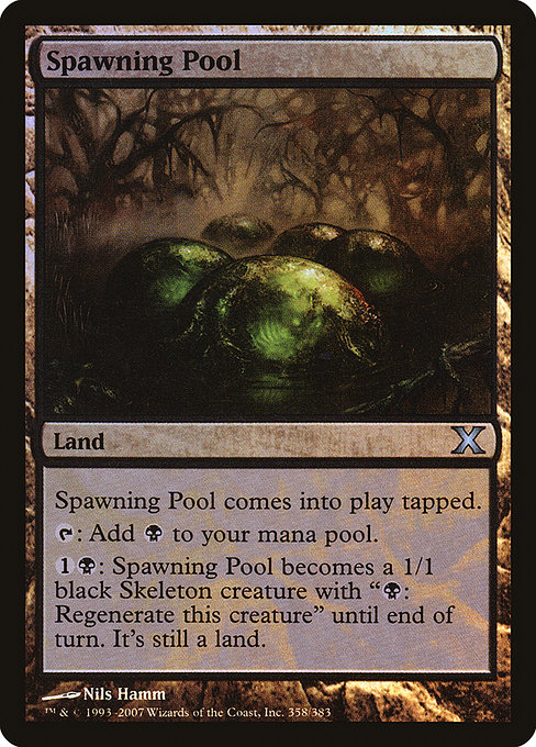 Spawning Pool - Tenth Edition Uncommon Card