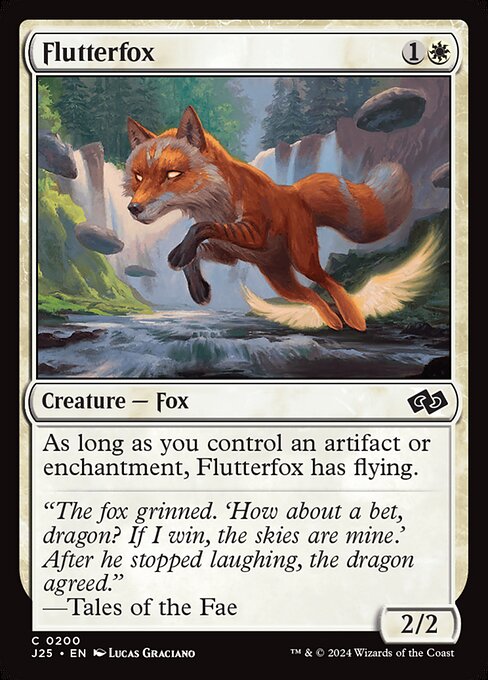Flutterfox - Foundations Jumpstart Common Card