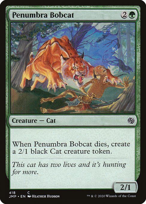 Penumbra Bobcat - Jumpstart Common Card