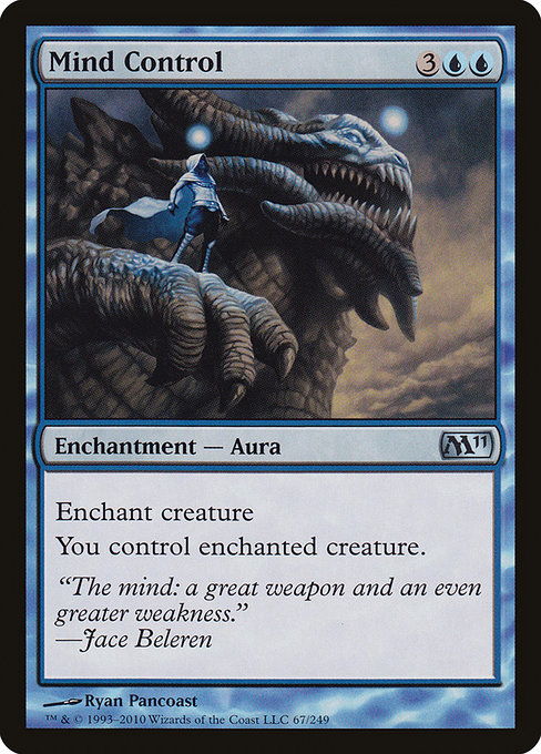 Mind Control - Magic 2011 Uncommon Card