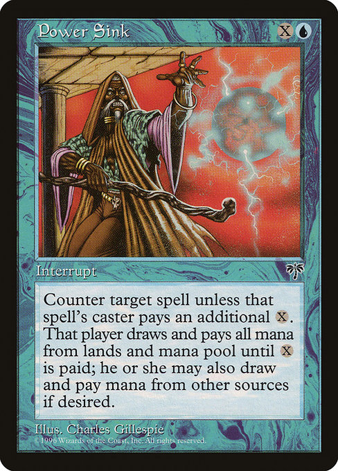 Power Sink - Mirage Common Card
