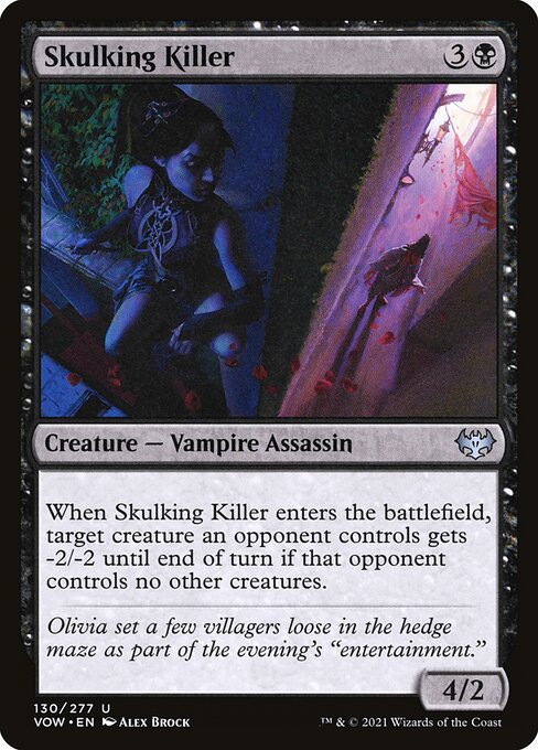 Skulking Killer - Innistrad: Crimson Vow Uncommon Card