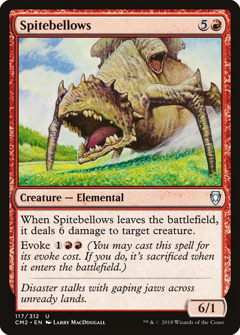 Spitebellows - Commander Anthology Volume II Uncommon Card