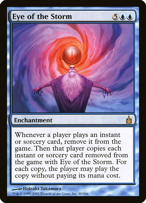 Eye of the Storm - Ravnica: City of Guilds Rare Card