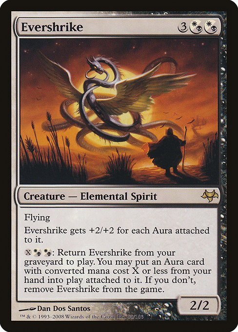 Evershrike - Eventide Rare Card