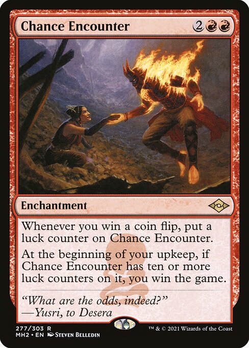 Chance Encounter - Modern Horizons 2 Rare Card