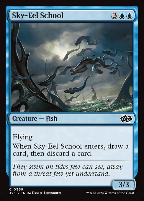 Sky-Eel School - Foundations Jumpstart Common Card