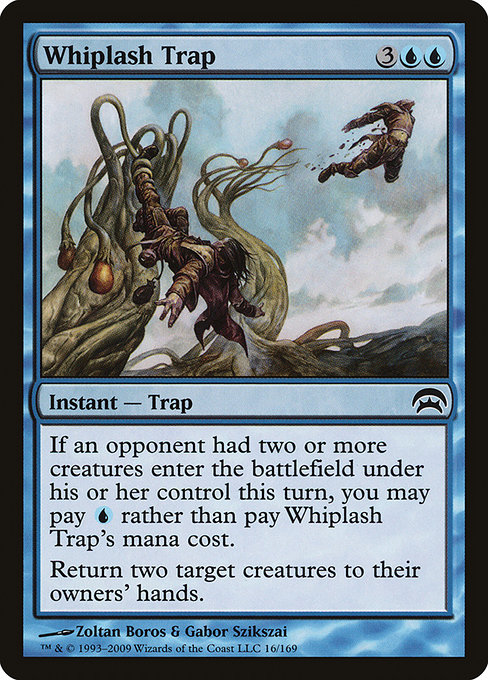 Whiplash Trap - Planechase Common Card