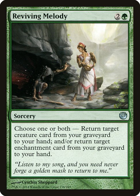 Reviving Melody - Journey into Nyx Uncommon Card