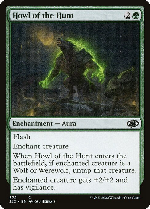 Howl of the Hunt - Jumpstart 2022 Common Card