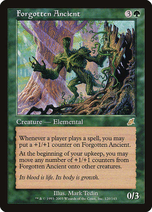 Forgotten Ancient - Scourge Rare Card