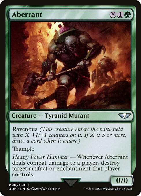 Aberrant - Warhammer 40,000 Commander Uncommon Card