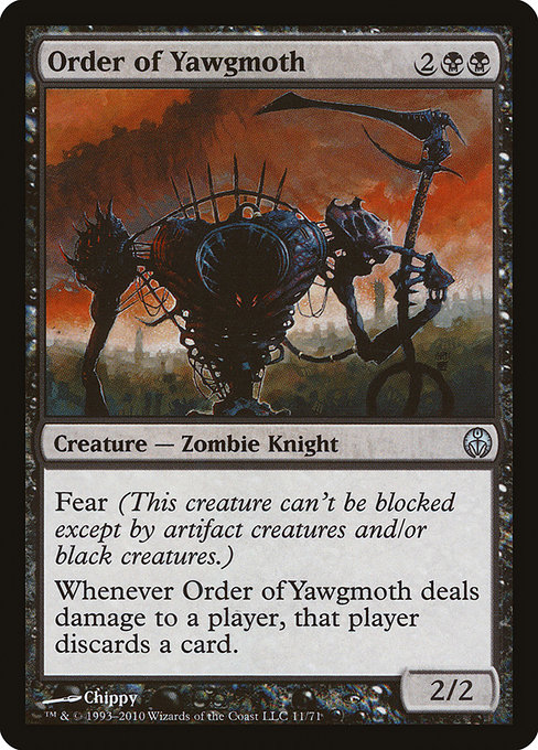 Order of Yawgmoth - Duel Decks: Phyrexia vs. the Coalition Uncommon Card