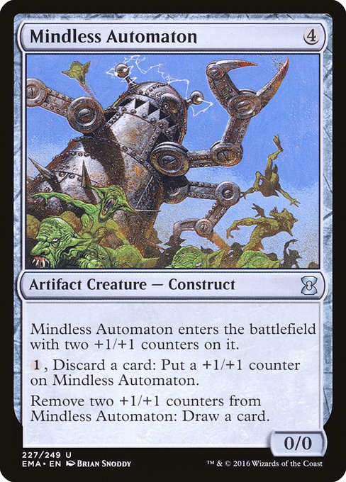 Mindless Automaton - Eternal Masters Uncommon Card