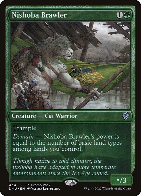 Nishoba Brawler - Dominaria United Uncommon Card