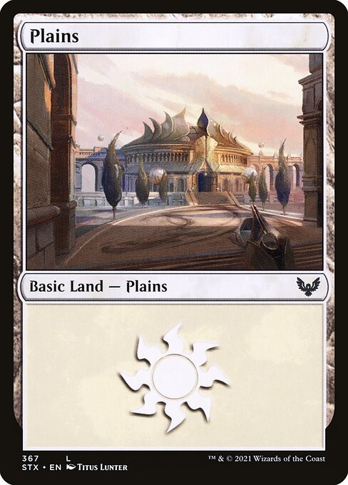 Plains - Strixhaven: School of Mages Common Card