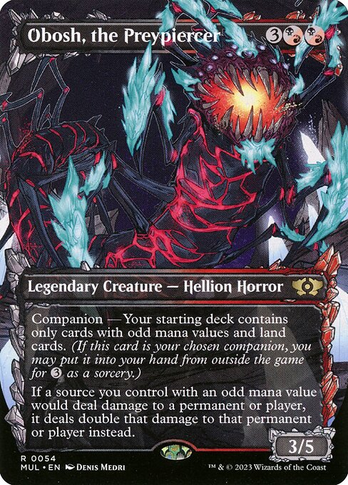 Obosh, the Preypiercer - Multiverse Legends Rare Card