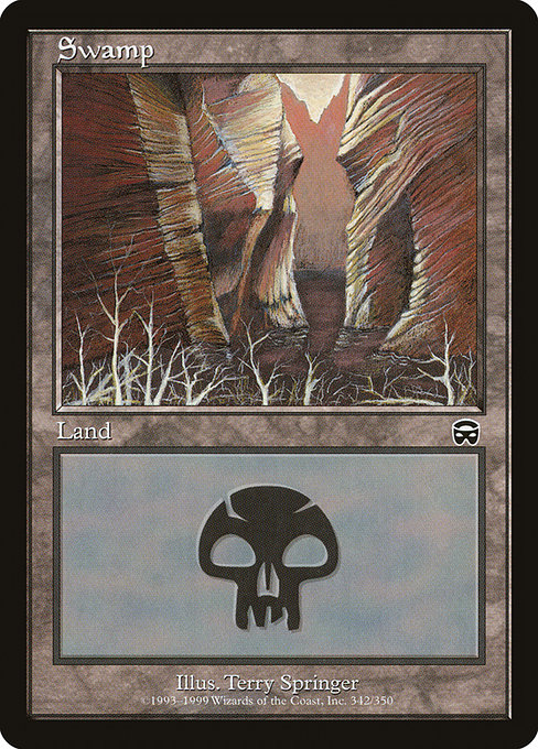 Swamp - Mercadian Masques Common Card