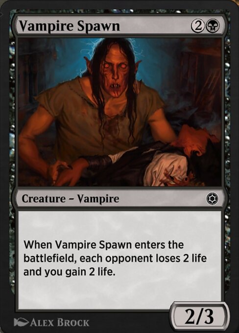 Vampire Spawn - Alchemy Horizons: Baldur's Gate Common Card