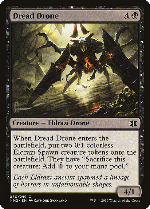 Dread Drone - Modern Masters 2015 Common Card