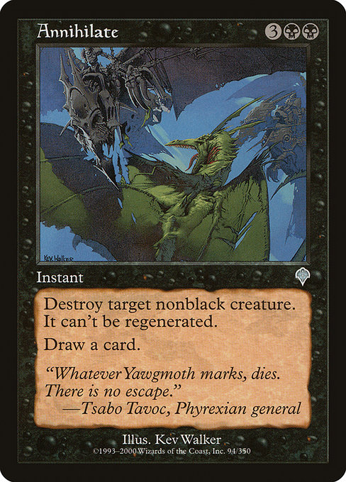 Annihilate - Invasion Uncommon Card