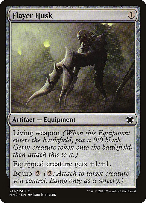 Flayer Husk - Modern Masters 2015 Common Card