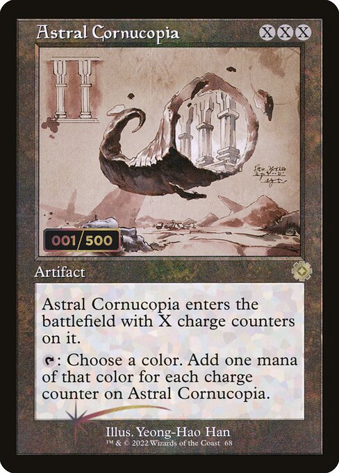 Astral Cornucopia - The Brothers' War Retro Artifacts Rare Card