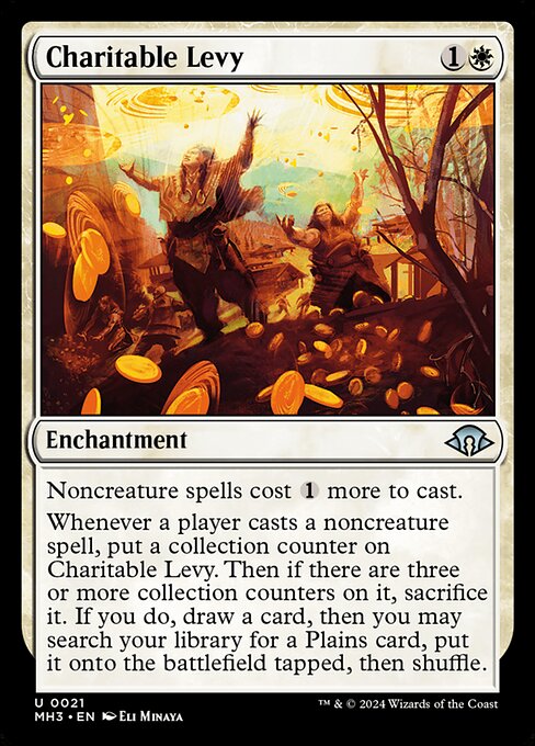 Charitable Levy - Modern Horizons 3 Uncommon Card