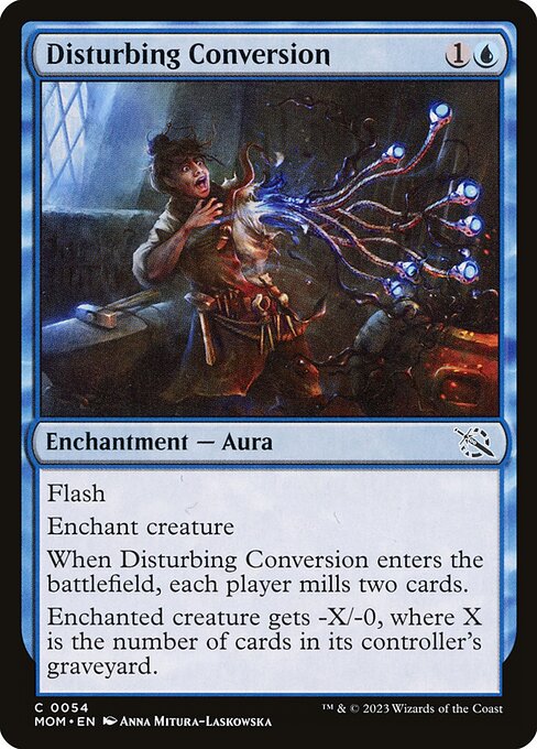 Disturbing Conversion - March of the Machine Common Card