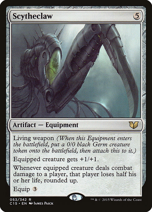 Scytheclaw - Commander 2015 Rare Card