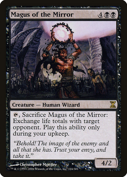 Magus of the Mirror - Time Spiral Rare Card