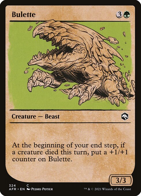 Bulette - Adventures in the Forgotten Realms Common Card