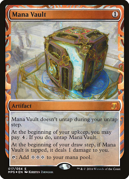Mana Vault - Kaladesh Inventions Special Card