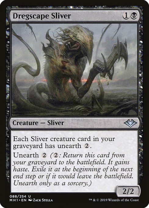 Dregscape Sliver - Modern Horizons Uncommon Card