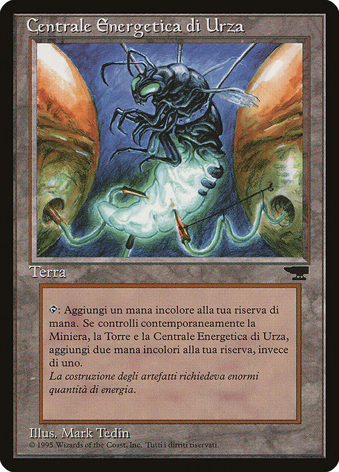 Urza's Power Plant - Rinascimento Common Card