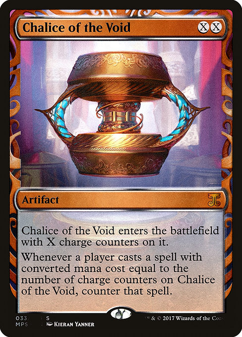 Chalice of the Void - Kaladesh Inventions Special Card
