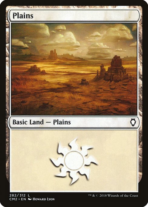 Plains - Commander Anthology Volume II Common Card