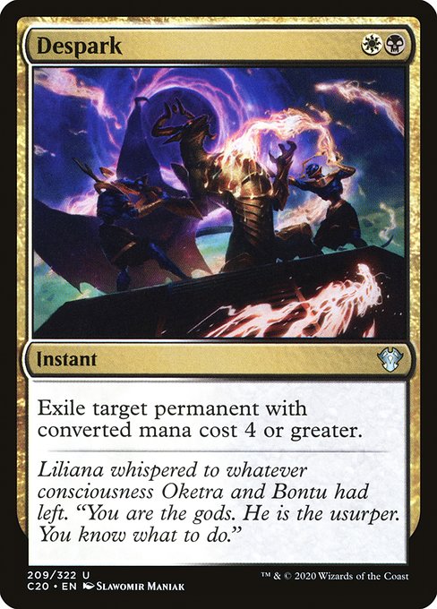 Despark - Commander 2020 Uncommon Card
