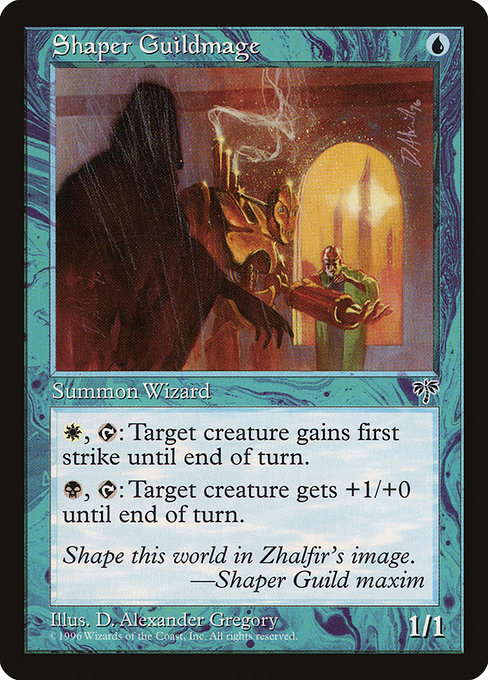 Shaper Guildmage - Mirage Common Card