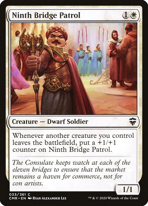 Ninth Bridge Patrol - Commander Legends Common Card