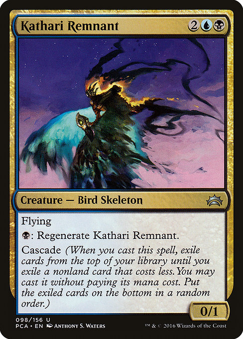 Kathari Remnant - Planechase Anthology Uncommon Card