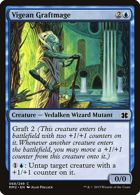 Vigean Graftmage - Modern Masters 2015 Common Card
