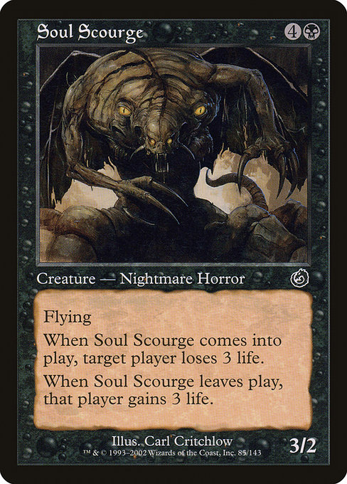 Soul Scourge - Torment Common Card
