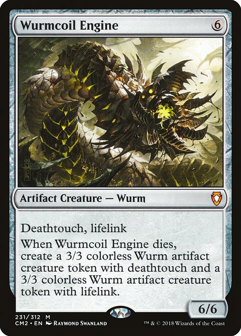 Wurmcoil Engine - Commander Anthology Volume II Mythic Card