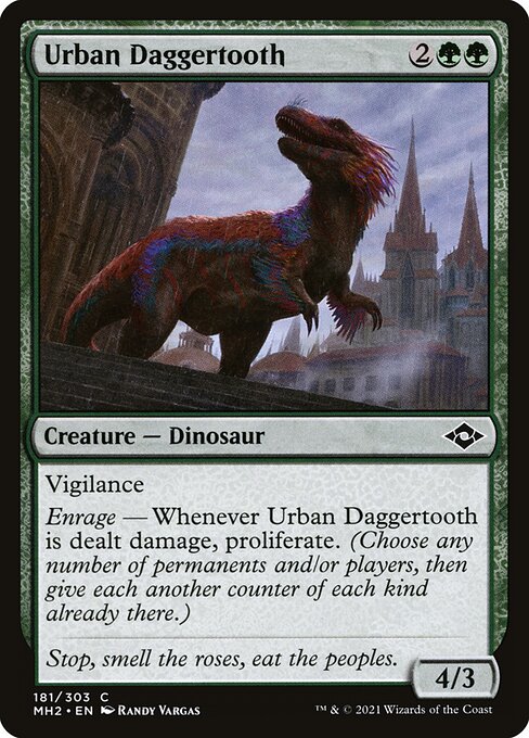 Urban Daggertooth - Modern Horizons 2 Common Card